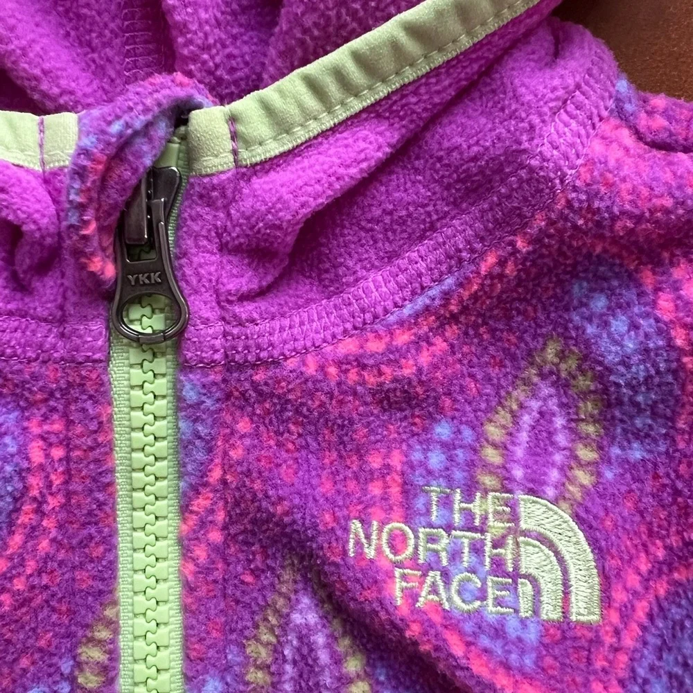 NORTH FACE Baby Hooded Fleece Jacket, 6-12mo